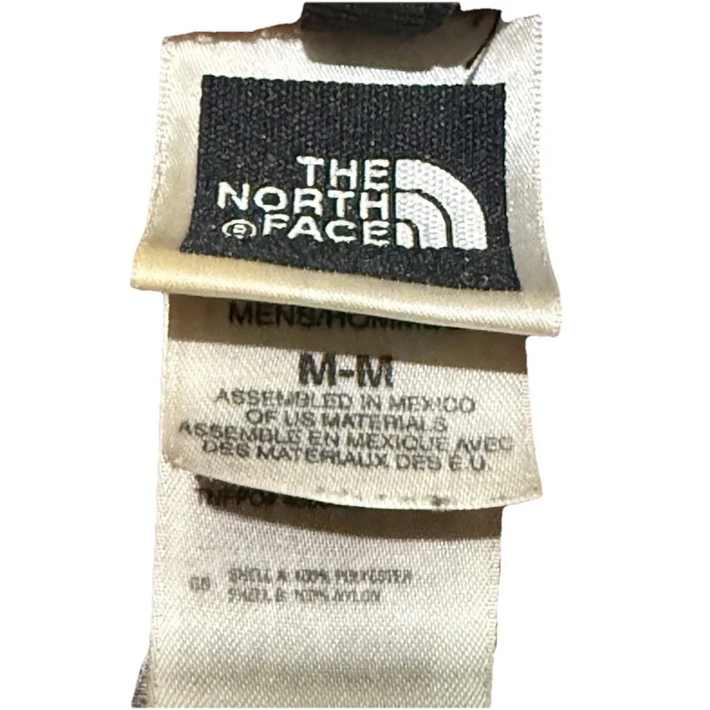 The North Face Jacket Mens Medium Red Fleece Polartec Full Zip Work Ski Gorpcore